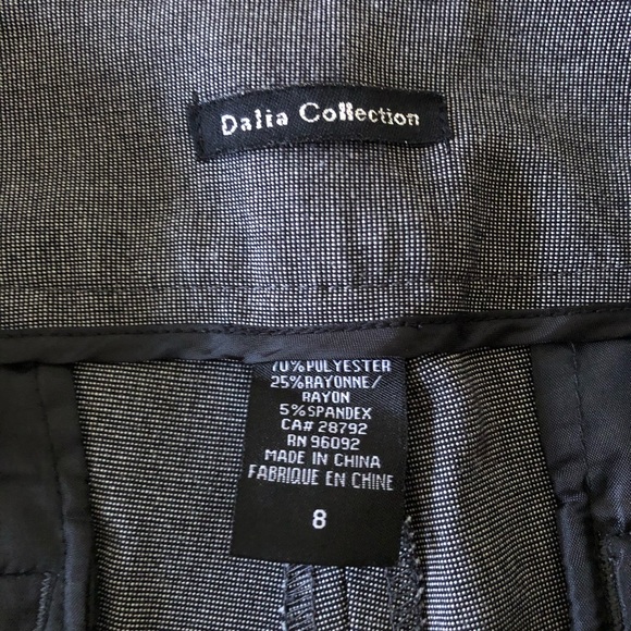 Tiny houndstooth gray trousers - Picture 5 of 12